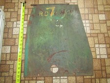 Oliver 70 Row Crop Tractor Original Rear Hood Cover Panels Panel Shield