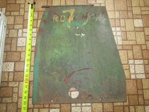 Oliver 70 Row crop Tractor ORIGINAL rear hood cover panels panel shield
