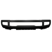 2017-2019 Ford F-250 F-350 Front Bumper Face Bar With Fog Light Holes Black