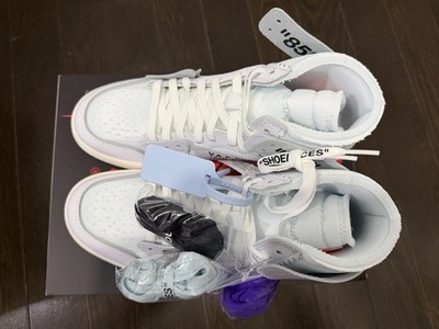 Nike Off-White x Air Jordan 1 Retro High VAA Virgil Abloh Archive