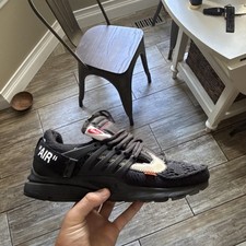 Nike Air Presto x Off-White Low Black for Sale | Authenticity