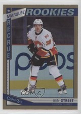 2013-14 O-Pee-Chee Marquee Rookies Rainbow Foil Ben Street #530 rk1