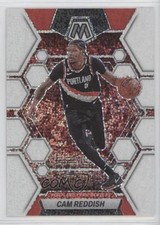 2022-23 Panini Mosaic White Sparkle Prizm Cam Reddish #112 14t3