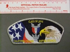 Boy Scout California Inland Empire C CSP SA-243 9289OO