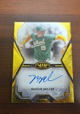 2025 Topps Tier One - Tier One Talent Autographs Mason Miller #TOTA-MM /78/199 