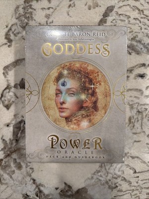 Goddess Power Oracle Deluxe Keepsake Edition Deck & Guidebook Colette Baron-Reid