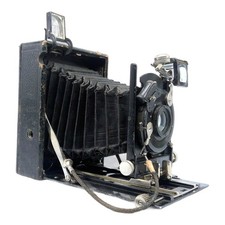 EasyBuy Heag XII Ser.II Defective Plate Camera Dagor 135mm f/6.8 Black 9x12