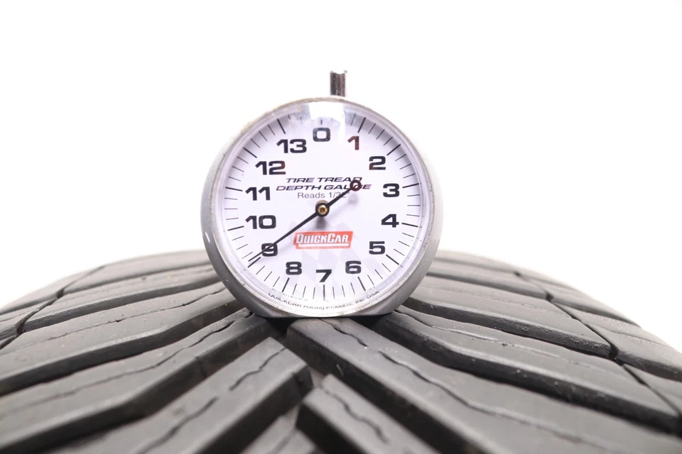 Set of 4 Used 225/60R18 Michelin CrossClimate 2 - 100H - 8-9/32 - Image 3 of 4