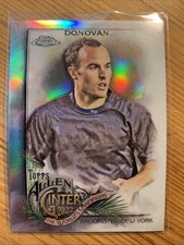 2022 Topps Allen & Ginter Chrome - Landon Donovan #184 Refractor