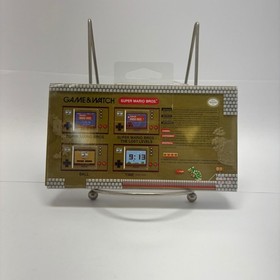 Nintendo Game and Watch Mario Color Screen Handheld (NLG057395)