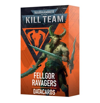 Warhammer 40000: Kill Team - Fellgor Ravagers Datacards Chaos Neu