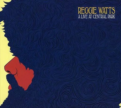 CD & DVD Reggie Watts A Live At Central Park DIGIPAK Comedy Central Records