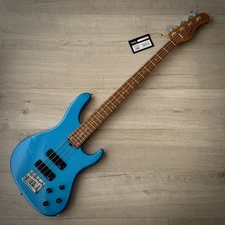 Sadowsky MetroExpress 24-Fret Modern Bass, Morado, 4-String, Ocean Blue Metallic