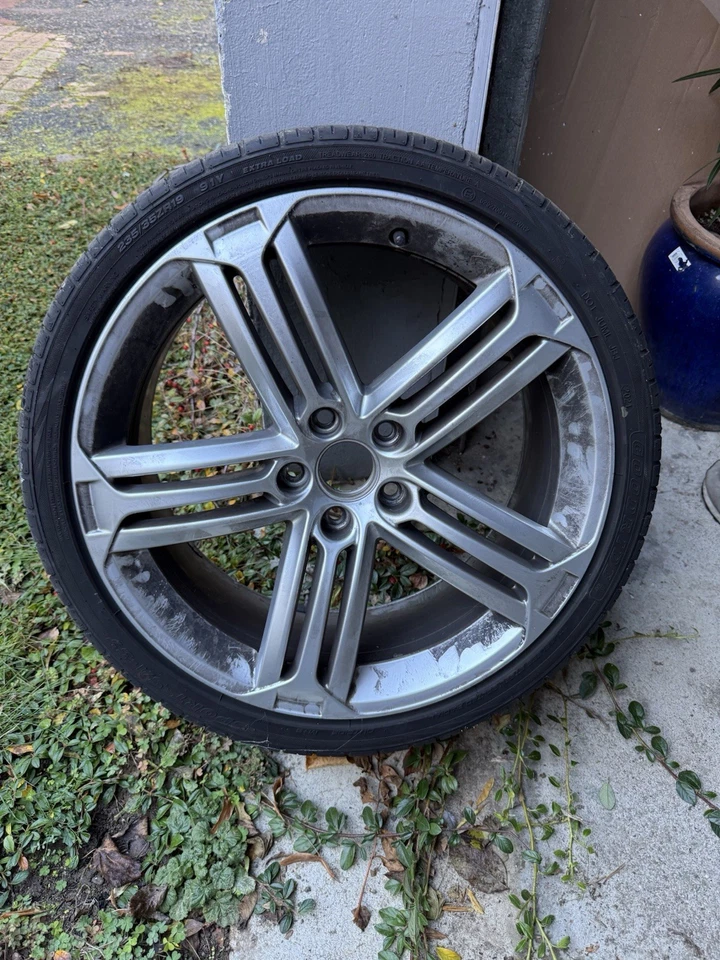 VW Original 19 Zoll Alufelgen VW CC - Bild 3 von 4