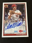 2026 Topps Series 1 Johnny Bench 1991 Topps Baseball Autographs (RAW)