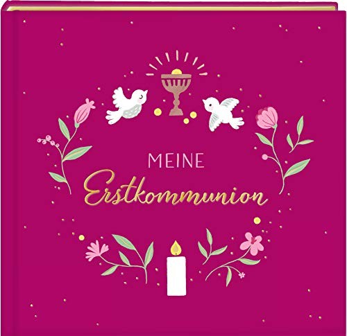 Альбом Норы Паэль Мое первое общение (beerenfarb в твердом переплете) (ИМПОРТ ИЗ Великобритании)