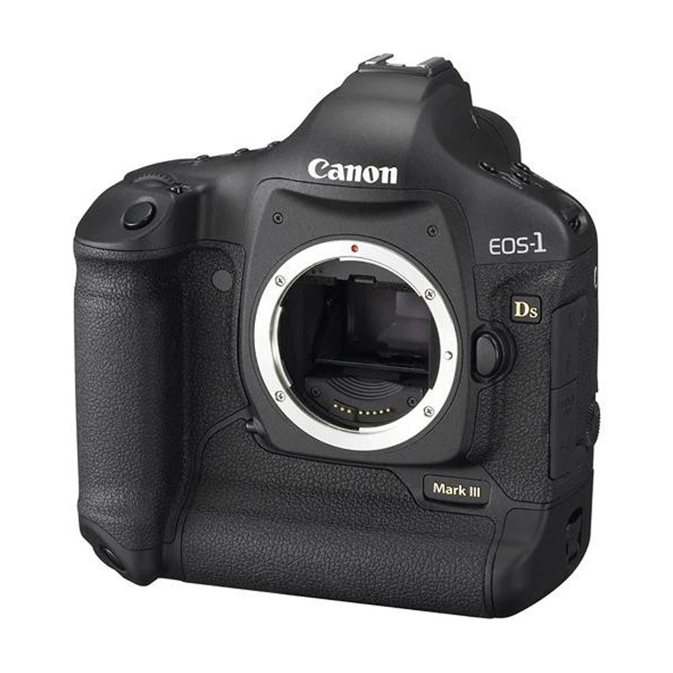 Canon EOS 1Ds Mark III Digital DSLR Camera Body only Black Exposure Compensation - Image 2 of 4