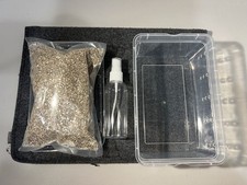 Reptile Incubation Kit small enclosure, spray bottle and incubation substrate 
