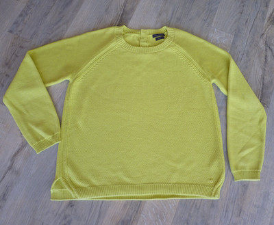 MARC O POLO - Organic - Damen Pullover Langarm * Gr. XL  * senffarben *