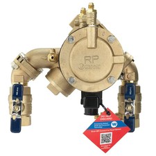 Febco 1 825Ya-Qt-Rp-Fs Reduced Pressure Zone Backflow Preventer