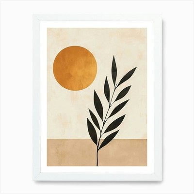 Sunset Ii 1 Art Print Framed Wall Art Poster Canvas Print Picture