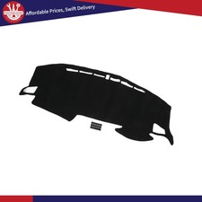 Dashboard Dash Cover Mat for Honda Civic R FK7 8 Series 17-24 Black 1 Set