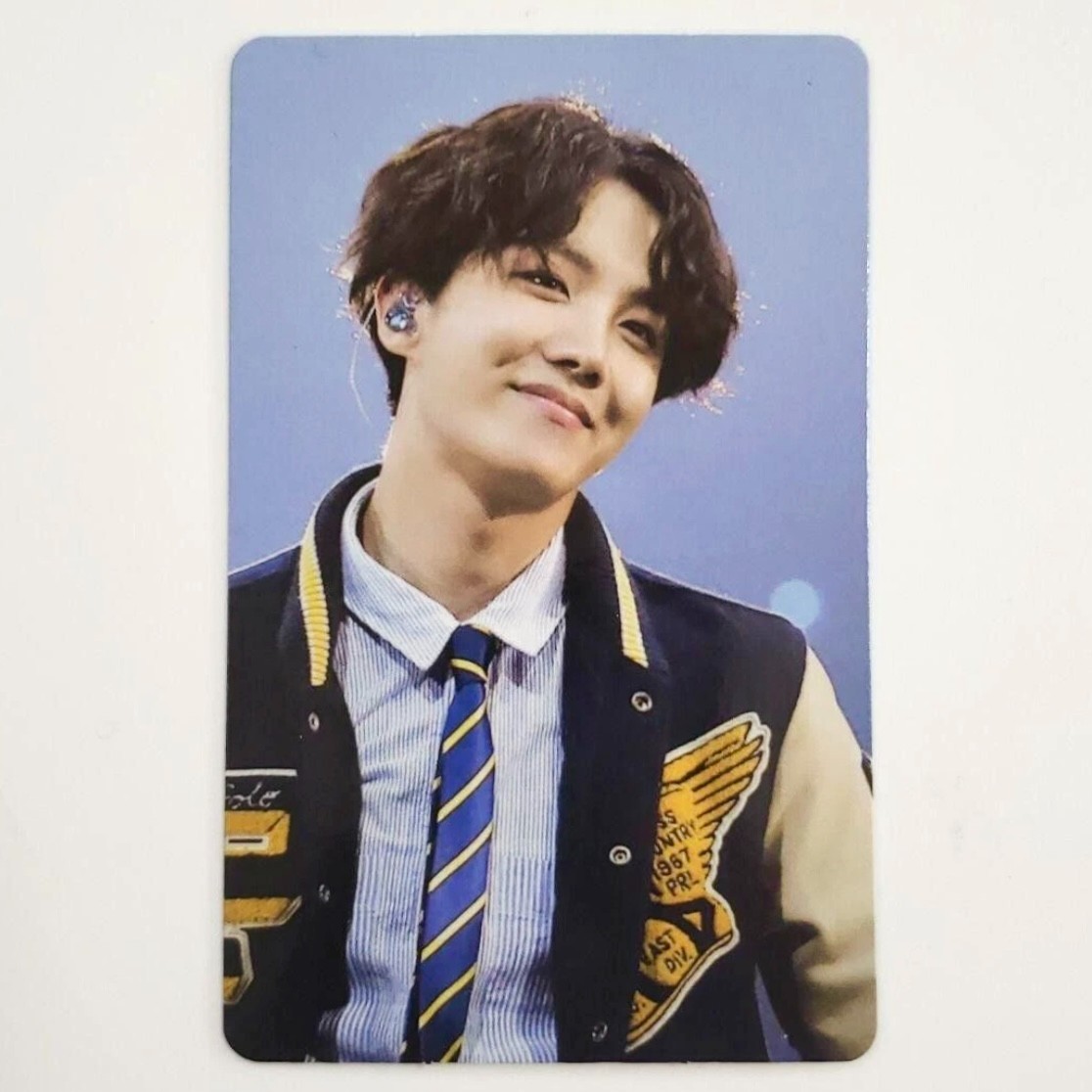 BTS J-HOPE Happy Ever After Official photocard JAPAN FANMEETING