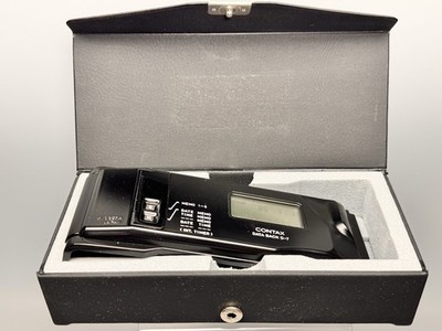 Contax Data Back D-7 Datenrückwand in Etui  für Contax  167MT #81