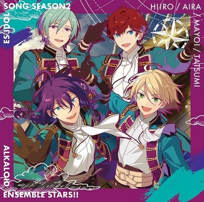 Alkaloid Ensemble Stars!! Es Idol Song Season 2 Believe 4 Leaves (CD)