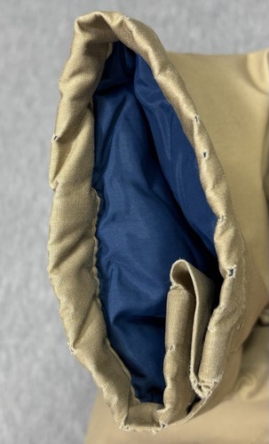 Vintage Brown Label North Face Jacke Daunen Puffer Gr. S Chore Barn Distressed Beige - Bild 7 von 17