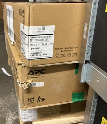 APC 2200VA/1920W Smart-UPS-Lithium-ion - SMTL2K2R2C-NB NO BATTERY SMTL2200RM2UC