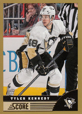 2013-14 Score Gold #407 Tyler Kennedy - HKY