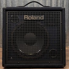 Roland KC-400 150 Watt 4 Channel 12" Keyboard PA Combo Amplifier Cover Used
