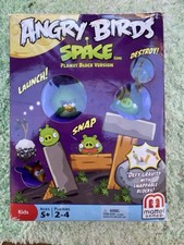 Angry Birds Space Planet Block Game, Mattel, 2012, Incomplete-1 Pig Missing