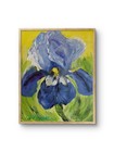 MONA VIVAR 10x8Contemporary Expressionist Floral Original Acrylic Painting — photo 2