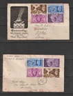 Two  Great Britain Olympic  Games 1st Day covers  1948