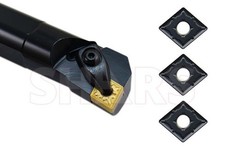 1-1/2 x 14" LH TCLNL Indexable Boring Bar 3 PCS CNMG 432 Insert M