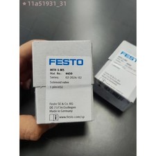 New Festo MFH-3-M5 Solenoid Valve with MSFG-24/42-50/60 Coil FREE SHIPPING