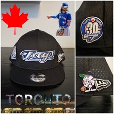 MLB - Toronto Blue Jays 9FIFTY Adjustable SnapBack New Era Cap - Black 30th Anni