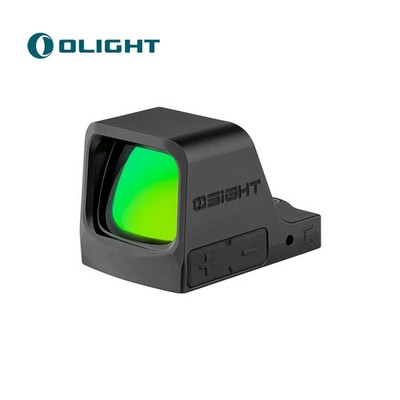 Osight C Green Dot Open Reflex Optic, Replaceable Side-Loading Battery