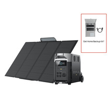 EcoFlow DELTA Pro  2 400W Portable Solar Panel