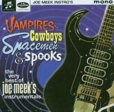Joe Meek - Vampires, Cowboys, Spacemen & Spooks - The Very Best 2CD (New/Sealed)