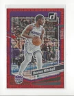 2025 Panini Davion Mitchell Base (Raw)