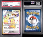 2024 Pokemon Ssp En-Surging Sparks #219 Pikachu Ex Ultra Rare PSA 9