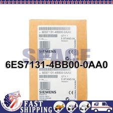 New Siemens 6ES7131-4BB00-0AA0 6ES7 131-4BB00-0AA0 1 Year Warranty Fast Shipping