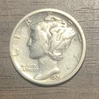 1924D mercury dime free shipping