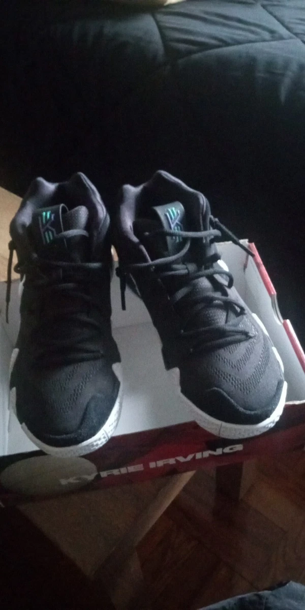 Nike Kyrie 4 Black for Sale | Authenticity Guaranteed | eBay