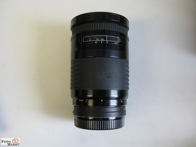 Sigma Zoom-Objektiv 28-200 / 4-5,6  Macro für Minolta / Sony-A Autofocus lens
