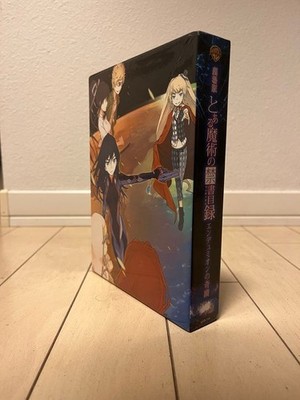 A Certain Magical Index Movie Special Bonus Blu-ray Japan Import