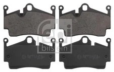Febi Rear Brake Pad Set For Porsche Boxster Cayman
